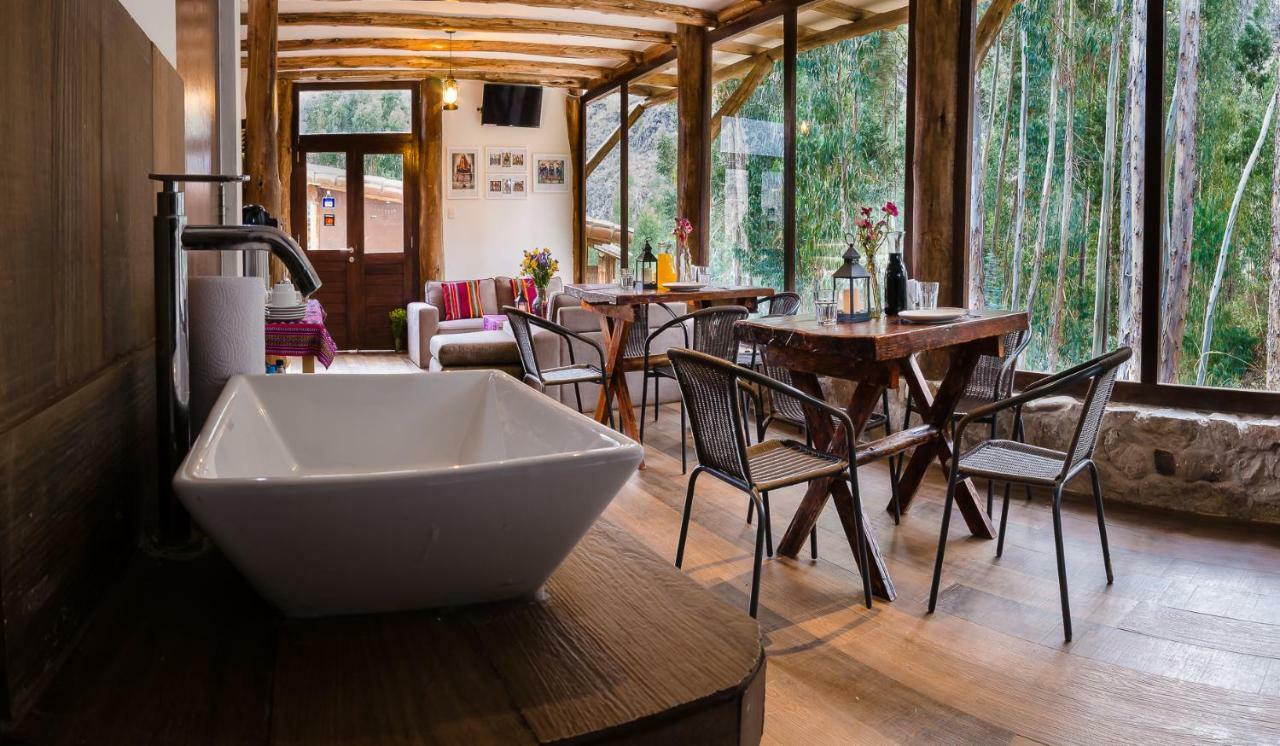 Bamboo Lodge Sacred Valley Pisac Εξωτερικό φωτογραφία